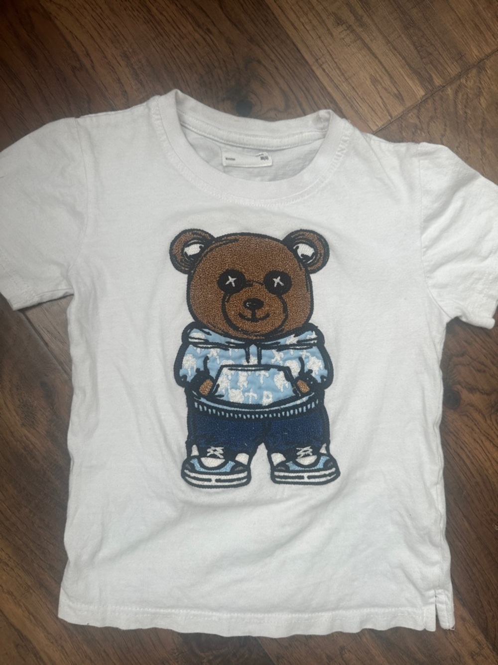 FWRD Denim Kids Teddy Bear Graphic T-Shirt Size M(5)